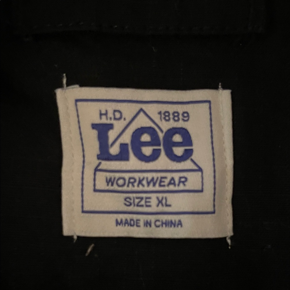 Lee Black and Multicolor Patterned Jackets - image 2